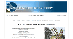 Desktop Screenshot of brewsterhistoricalsociety.org